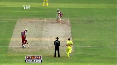Match 13 CSK vs RCB – Kumar's Six