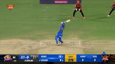 M08: SRH vs MI – Ishan Kishan Six