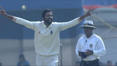Ranji Trophy 2019-20: Bengal vs Delhi - Fall of wickets, Bengal 1st Innings