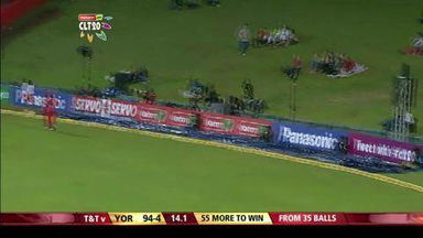 Q4: TT vs YOR –  Gary Ballance six