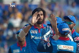 Ishant Sharma derails RR with 3 wickets