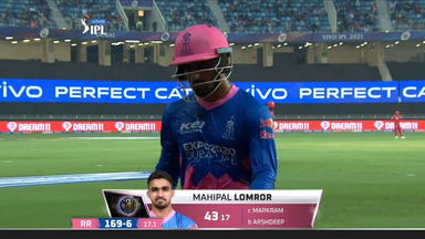 M32: PBKS vs RR – Mahipal Lomror Wicket