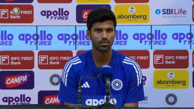 It was a great effort from all the bowlers: Washington Sundar