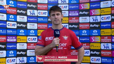 IPL 2026 M50: LSG vs RCB - Mitchell Marsh Interview