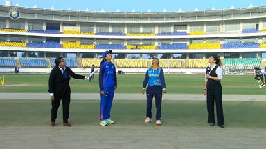Senior Womens One Day Trophy 2024 Final, Bengal vs Madhya Pradesh: Toss