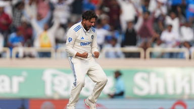 Kuldeep Yadav's skilful 4/22 against England
