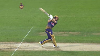 Eoin Morgan's stroke-filled 40(25)