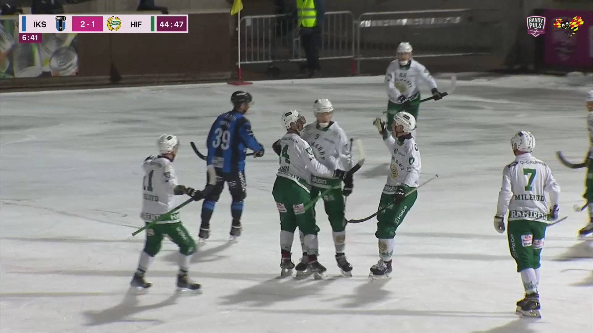 Highlights: IK Sirius - Hammarby IF