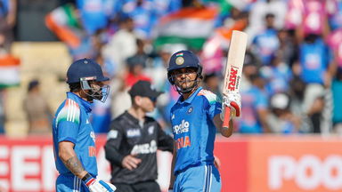 Captain Shubman Gill sets the tone with stylish 56(53)