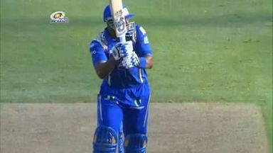 M23: MI vs SRH – Kieron Pollard Six