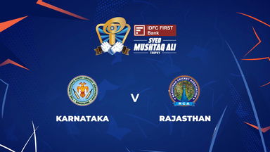 SMAT 2025, Karnataka vs Rajasthan: Match Highlights