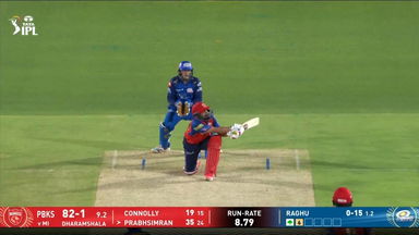 IPL 2026 M58: PBKS vs MI - Prabhsimran Singh Six