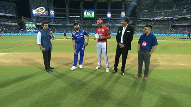 M50: MI vs KXIP – Toss
