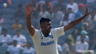Super Start: Ashwin dismisses Latham in his first over