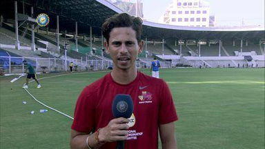 Irani Cup, 2016 - Interview - Siddhesh Lad