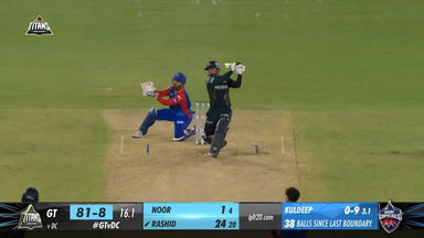 M32: GT vs DC – Rashid Khan Six
