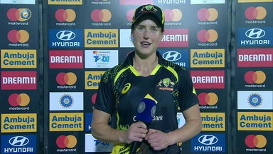 IND-W vs AUS-W 2022, 4THT20I: Ellyse Perry Interview