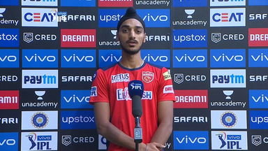 M11: DC vs PBKS – Arshdeep Singh Interview
