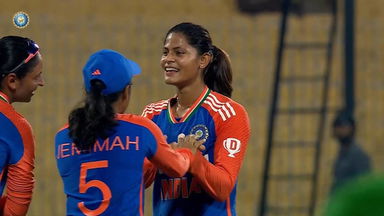 Two strikes, two excellent catches: Radha Yadav and Team India on a rol