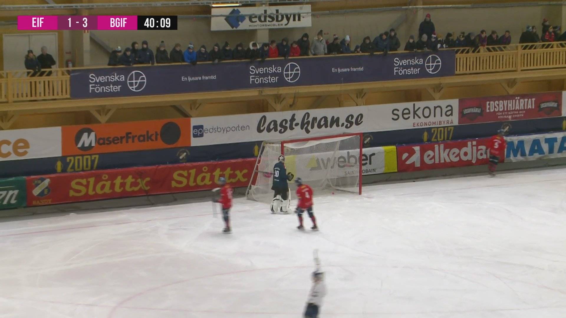 Highlights: Edsbyns IF - Bollnäs