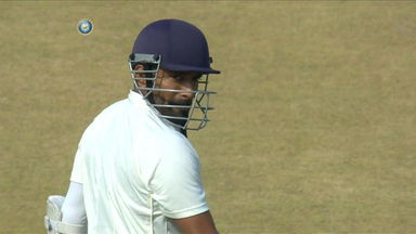 Bowled but not out: Uthappa rides his luck