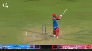 IPL 2025 M66: PBKS vs DC - Sameer Rizvi Six