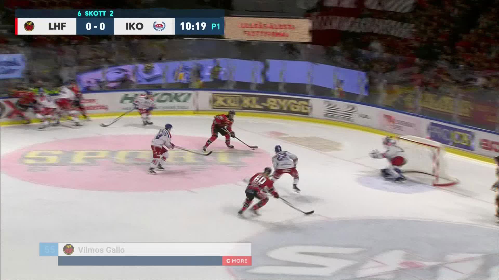 Luleå Hockey - IK Oskarshamn 1-0