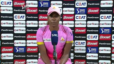 Supernovas bowlers did a great job: Hayley Matthews
