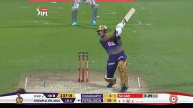 M46: KKR vs KXIP – Lockie Ferguson Six