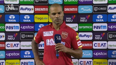 M38: PBKS vs LSG – Shikhar Dhawan Interview