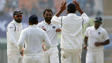 IND vs ENG 2016, 3rd Test : ENG 2nd Innings Fall of Wickets