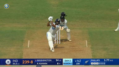 IND vs NZ 2024, 3rd Test: Washington Sundar Six