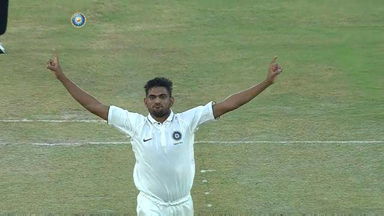 Duleep Trophy 2016-17: India Red vs India Green - Nathu Singh's 6-wicket haul