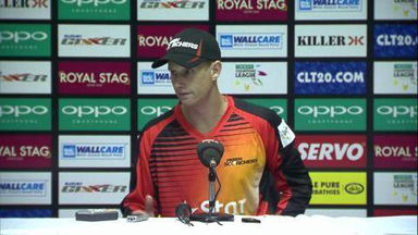 CLT20 2014 M10: KKR vs PER  –   Press Conference – Adam Voges