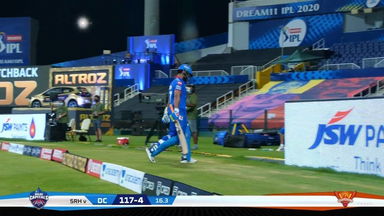 M11: DC vs SRH – Rishabh Pant Wicket
