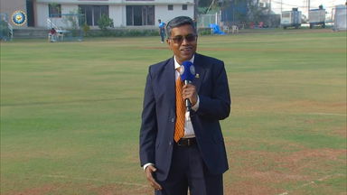 Ranji Trophy  2023/24, Gujarat vs Tamil Nadu Day 4: Pitch report