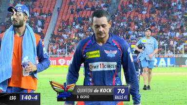 M51: GT vs LSG –  Quinton De Kock  Wicket