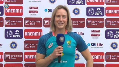 IND-W vs AUS-W 2023-24, 1st Test, Day 4: Ellyse Perry Interview