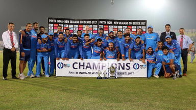 IND vs NZ 2017, 3rd ODI: Match Highlights