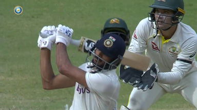 IND vs  AUS 2023, 4th Test: Axar Patel Six