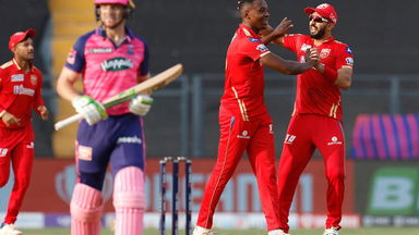 6,4,4,2,4,W - Rabada's comeback to Buttler