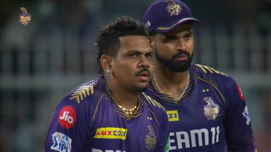 Fantastic Comeback: Narine wins the battle against Powell