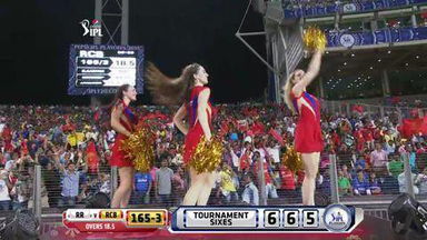 M58: RCB vs RR – Mandeep Singh Six