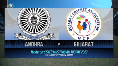 Syed Mushtaq Ali Trophy 2022: Andhra vs Gujarat: Match Highlights