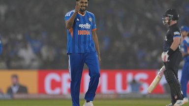 4th time on the tour: Harshit Rana outfoxes Conway again