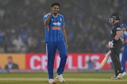 4th time on the tour: Harshit Rana outfoxes Conway again