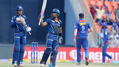 Saha rattles LSG bowlers with dominating 81(43)