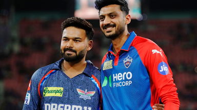 IPL 2025 M40: LSG vs DC - Toss