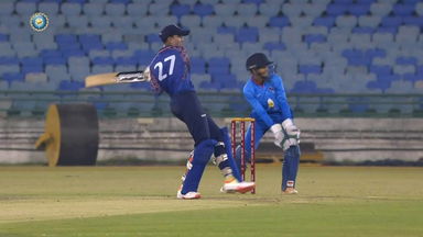 Senior Women's T20 Trophy 2023 QF 2: Poonam Khemnar leads Madhya Pradesh's fight with 40(40)