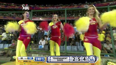 M26: DD vs CSK –  Suresh Raina Six